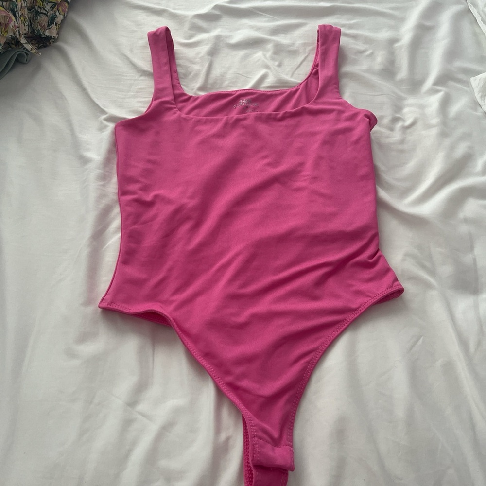 Pink Bodysuit